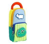 Lkvent astuccio Astuccio Portapenne Grande Con Capacità La Scuola Inizia, 3D, Astuccio Portapenne, Organizer, Con Manici, Compatible With Ragazze astuccio scuola(Color11)