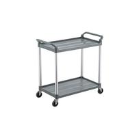 Lkvent Carrelli multiuso in plastica con ruote Carrello di servizio for carichi pesanti