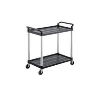 Lkvent Carrelli multiuso in plastica con ruote Carrello di servizio for carichi pesanti