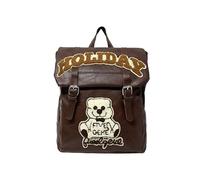 Lkvent lavoro Zaini da viaggio marroni, zaini da ufficio, zaini alla moda for laptop, for uomini e donne, zaini da lavoro impermeabili, borse scolastiche Ritorno a scuola(Beige Bear)