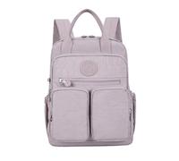 Lkvent lavoro Zaino casual alla moda, resistente all'acqua con tasche multiple for la scuola, i viaggi, l'università, all'aperto, zaino for laptop for uomini e donne Ritorno a scuola(Lila)