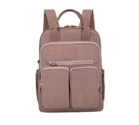 Lkvent lavoro Zaino casual alla moda, resistente all'acqua con tasche multiple for la scuola, i viaggi, l'università, all'aperto, zaino for laptop for uomini e donne Ritorno a scuola(Roze)