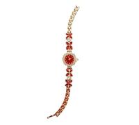 Lkvent orologio Confezione Da 2 Orologi Da Polso Da Donna Alla Moda, Impermeabili, Al Quarzo, A Forma Di Fiore, Regalo For Fidanzate E Mogli moderno(Rose Gold Blue)