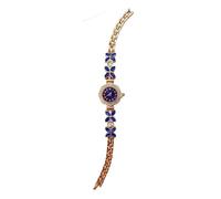 Lkvent orologio Confezione Da 2 Orologi Da Polso Da Donna Alla Moda, Impermeabili, Al Quarzo, A Forma Di Fiore, Regalo For Fidanzate E Mogli moderno(Rose Gold Red)