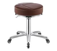 Lkvent Sgabello con rotelle rotondo versatile Sgabello sgabello