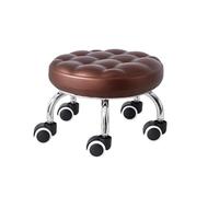 Lkvent Sgabello Girevole Rolling Sgabello Basso con Ruote sgabello