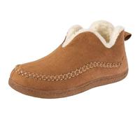 Lkvent stivali Pantofole da neve da donna con morbida schiuma di memoria, calde e morbide scarpe da casa for interni ed esterni invernali Invernali(Bruin,40)