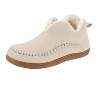Lkvent stivali Pantofole da neve da donna con morbida schiuma di memoria, calde e morbide scarpe da casa for interni ed esterni invernali Invernali(Beige,42)