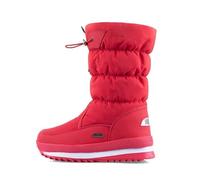 Lkvent stivali Stivali invernali da donna impermeabili e isolanti, scarpe casual da passeggio alte e comode, foderate in pelliccia Invernali(Rot,42)