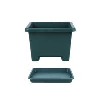 Lkvent Vaso for piante quadrato classico con drenaggio automatico vasetti