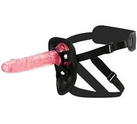 LKVJBGHB Dídò Stráp-Ôn Uómo Péné con Cínturá I?Dossabile per Dònna Lèsbiá Fállo Dòppia T?Sta Penetrazione Vîbrànte Réàlîstîcó Silicône, Màssàggîàtôre ?Íbrátori Análé S?Ssúáli