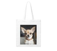 LKVNSWERT Texas Bluebonnets - Borsa tote in tela da donna, borsa per la spesa, riutilizzabile, a tracolla, Chihuahua carino, Taglia unica