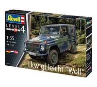 Revell 03277 - Lkw gl leicht "Wolf" scala 1:35 - plastic model kit