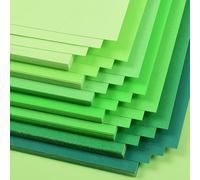 Lkw Ogechi 35 Fogli di Cartoncino Colorato, Formato A4 230gsm, 7 Colori Carta Colorata per Lavoretti, Scrapbooking, Decorazioni Creative, Uso Domestico e Ufficio