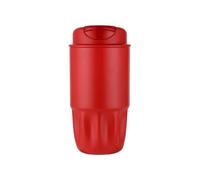 Lkw Ogechi 390 ML Tazza Termica Caffè da Viaggio, 316 Acciaio Inox, Tazza da Viaggio Isolata Portatile con Coperchio, Borraccia Termica Riutilizzabili a Prova di Perdite per Caffè, Acqua e Tè
