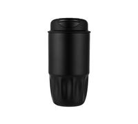 Lkw Ogechi 390 ML Tazza Termica Caffè da Viaggio, 316 Acciaio Inox, Tazza da Viaggio Isolata Portatile con Coperchio, Borraccia Termica Riutilizzabili a Prova di Perdite per Caffè, Acqua e Tè