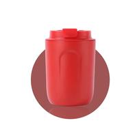 Lkw Ogechi Tazza Termica Caffè in 316 Acciaio Inox con Coperchio a Prova di Perdite, Tazza da Viaggio Isolata per Bevande Calde e Fredde, Borraccia Termica Portatile Piccola per Borsa