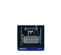 LKWVQRQE Lame di Ricambio for Testine di Rasatura Serie 31S, Compatibili con I Rasoi Elettrici Braun Contour, Flex XP E Flex Integral, 390 CC, 370, 5895, 5875