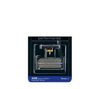 LKWVQRQE Testine di Ricambio for Rasoio con Lama A Lamina 30B, Compatibili con Braun, Serie 3 SmartControl, TriControl, 7000/4000 di Precedente Generazione (340 Olde)