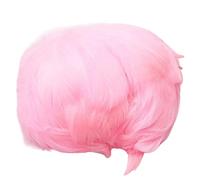 LKXHarleya 100 Pezzi di Piume Decorative Artigianali, 4-7 cm, Piume D'Oca Naturali per acchiappasogni, Matrimoni, Feste, casa, Fai da Te, Rosa