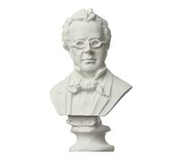 LKXHarleya Statue in Resina Busto Mitologia Greca, Mini Figurina Scultura in Gesso Nordico Artigianato per Home Decor Giardino Camera Libreria, Schubert