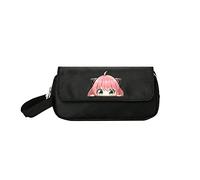 LKY STAR Anime Spy x Family Astucci per Ragazze Ragazzi, Astuccio Portamatite Scuola Grande Capacità,Porta Trucchi Astucci Cartoleria Organizer per Ufficio e Scuola Media Studenti