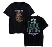 LKY STAR Technoblade Merch T-Shirt per Ragazzi Ragazze Techno Agro Tops Uomo Donna Cosplay Manica Corta Tee XXS-4XL