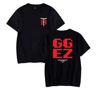 LKY STAR Technoblade Merch T-Shirt per Ragazzi Ragazze Techno Agro Tops Uomo Donna Cosplay Manica Corta Tee XXS-4XL
