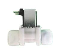 LKYAQJKGQ 3/4quot; Filo Elettrovalvola Elettrica Flussostato Ingresso Acqua Facile Installazione for L'irrigazione del Rubinetto dell'Acqua 12V/24V/220V 1 Pz(12V)