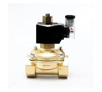 LKYAQJKGQ Elettrovalvola in Ottone normalmente Aperta da 1-1/4" 24 V for Aria(Bsp-380vac-nbr-seal)