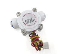 LKYAQJKGQ Misuratore di Portata for Macchina da caffè con sensore di Flusso d'Acqua ad Alta precisione S402B da 1/4 Pollici 1 Pezzo(44930)