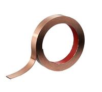 LKYJD Modanatura Autoadesiva Oro Rosa Spazzolato 5m - Bordo Metallico for Specchio, Cornici, Mobili e Decorazione Pareti - Acciaio Inossidabile Flessibile(15mm)