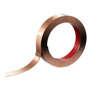 LKYJD Modanatura for Soffitto Autoadesiva Oro Rosa- Bordo Decorativo Metallico per Interni - Flessibile e Facile da Installare 5m(20mm)