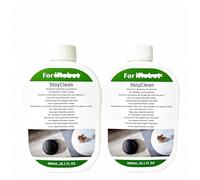 LKYJSFS 300ML, Detergente For Pavimenti Concentrato Al Profumo Di Limone, Compatibile Con I Robot Roomba Plus 405 Plus 505 Max 705 Combo, Soluzione Di Pulizia Ad Alta Efficienza(2PCS)