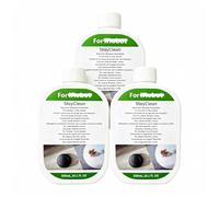 LKYJSFS 300ML, Detergente For Pavimenti Concentrato Al Profumo Di Limone, Compatibile Con I Robot Roomba Plus 405 Plus 505 Max 705 Combo, Soluzione Di Pulizia Ad Alta Efficienza(3PCS)