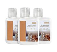 LKYJSFS Detergente For Odori Di Animali Domestici, 3 Bottiglie, 200 Ml, Compatibile Con MOVA P10 Pro Ultra / P50 Pro Ultra / E30 Ultra / S10 Plus / V50 Ultra