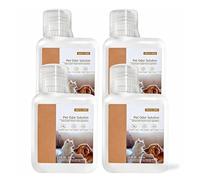 LKYJSFS Detergente For Odori Di Animali Domestici, 4 Bottiglie, 200 Ml, Compatibile Con MOVA P10 Pro Ultra / P50 Pro Ultra / E30 Ultra / S10 Plus / V50 Ultra
