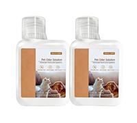 LKYJSFS Detergente For Odori For Animali Domestici, 2 Bottiglie, 200 Ml, Compatibile Con MOVA P10 Pro Ultra / P50 Pro Ultra / E30 Ultra / S10 Plus / V50 Ultra