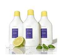 LKYJSFS Detergente For Pavimenti, 3 Flaconi, 930 Ml, Formula Senza Residui E Ad Asciugatura Rapida, Compatibile Con Narwal Freo/S20/S30 Pro, Adatto A Tutti I Tipi Di Pavimento