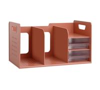 LKYLGYU Libreria da scrivania, organizer da scrivania da ufficio, supporto per documenti, libreria autoportante per scrivania per computer, scrivania organizer per scrivania, scaffale E, 37 x 21 x 21