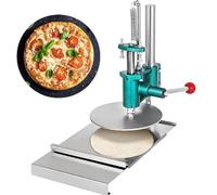 LKYLGYU Pressa Manuale per Pizza, Rullo impastatore Resistente con Controllo dello Spessore Regolabile, mattarello in Acciaio Inox per Pasta Fatta in casa, focacce e Altri Prodotti da Forno.