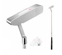 LKYLGYU Putter da Golf Professionale a Lama, Include copritesta Protettivo, Asta in Acciaio Inossidabile con Lie di 3 Gradi e Loft di 71 Gradi, Uomini e Donne Appassionati di Golf alla RIC