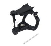 LKYLVEE Articolatore Dentale Funzionale - Supporto Medio Mascellare Dentale - Articolatore per Protesi Regolabile con Montaggio Mascellare BN,E