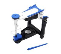 LKYLVEE Articolatore Dentale Funzionale - Supporto Medio Mascellare Dentale - Articolatore per Protesi Regolabile con Montaggio Mascellare BN,A