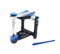 LKYLVEE Articolatore Dentale Funzionale - Supporto Medio Mascellare Dentale - Articolatore per Protesi Regolabile con Montaggio Mascellare BN,B