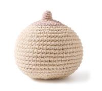 LKYLVEE Beige,10cm, Modello di Allattamento al Seno Organico all'Uncinetto Modello di Allattamento al Seno Neonato Modello di Seno di Simulazione Artificiale per consulente per L'Allattamento
