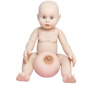 LKYLVEE C,Female, 2 Pz Bambole Reali e Modello Seno Falso - Allattamento al Seno Modello - per L'Allattamento al Seno Allenamento Lattazione Medico Infermieristica