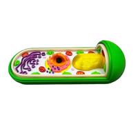 LKYLVEE Modello anatomico di Cellule vegetali Modello Biologico di Cellule vegetali Attrezzature didattiche per scopi di Laboratorio e di Ricerca,Giallo,13cm