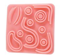 LKYLVEE Modello di Simulazione laparoscopica ginecologica Tappetino di Simulazione laparoscopica in Silicone 3D per l'educazione scientifica,Flesh,19cm
