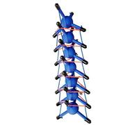 LKYLVEE Modello di Tensione della Fascia Umana - Modello Integrale Anatomico di Tensione della Colonna - per Ausilio Didattico alla Tensione Fasciale,Blu,24c
